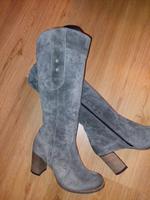MJUS Stiefel 39 grau Damen Wildleder Stiefel Herbst Winter Mecklenburg-Vorpommern - Greifswald Vorschau
