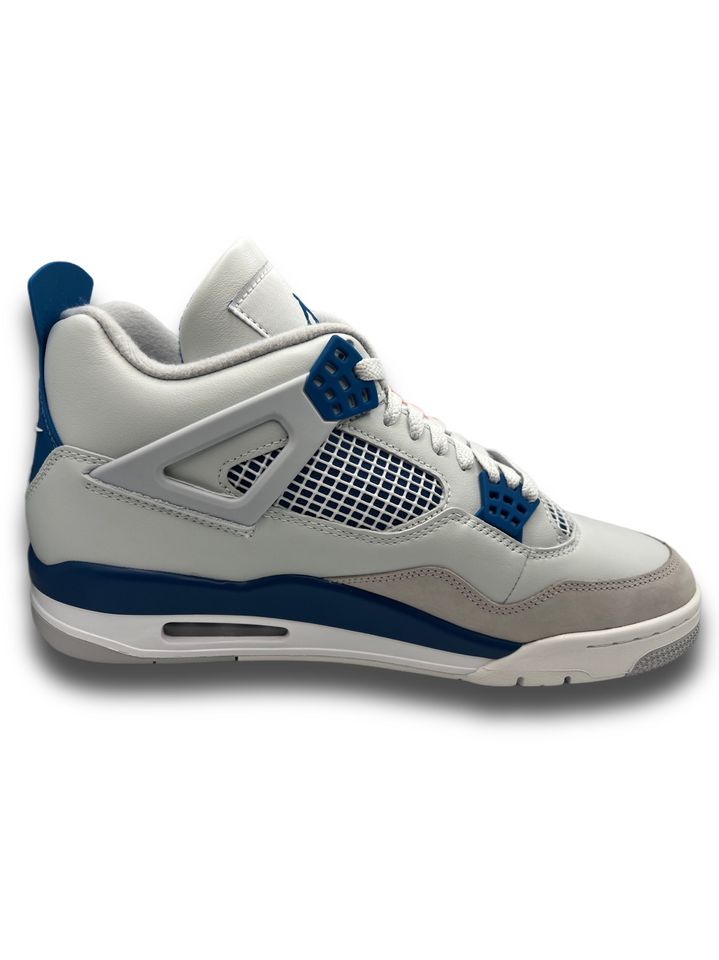 Jordan 4 Retro | Military Blue | EU 46 | NEU | Händler ✅ in Drebach