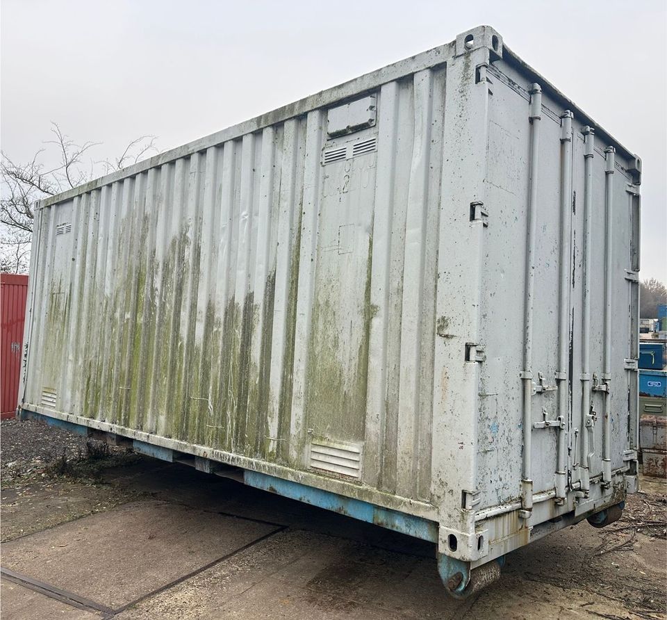 20 Fuß Container Abrollcontainer Werkstattcontainer in Thedinghausen