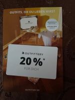 Gutschein outfittery 20% bis 31.12.25 Mindestbestellwert 100 Euro Sachsen - Bischofswerda Vorschau