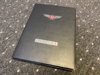 Bentley Continental R Pressemappe Presseinformation Heft Prospekt Niedersachsen - Loxstedt Vorschau