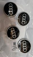 ❌️ Audi Nabendeckel | Felgendeckel Schwarz 4 Stück (81A 601 170) Brandenburg - Cottbus Vorschau