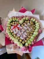 Rosenstrauß mit Süßigkeiten Bayern - Aschaffenburg Vorschau