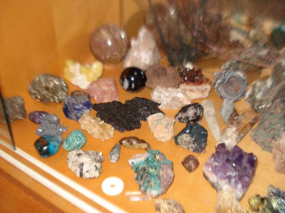Sammlung Mineralien Steine Edelsteine Steinsammlung in Donauwörth