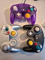 Nintendo Gamecube Controller Neu Schwarz Silber Purple Transparen Aubing-Lochhausen-Langwied - Aubing Vorschau