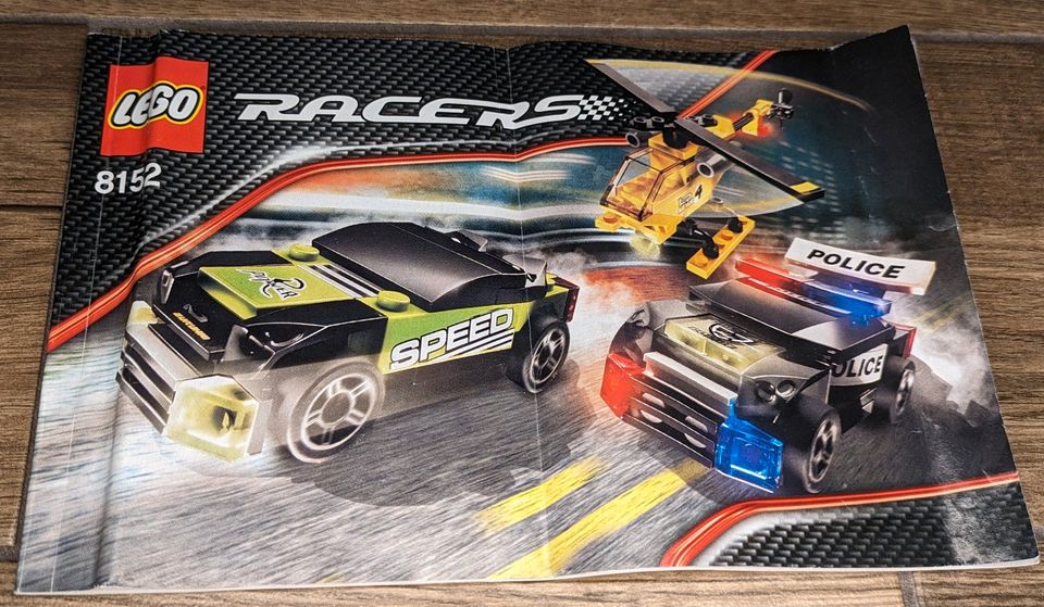 LEGO Racers - Speed Chasing (8152) KOMPLETT mit Bauanleitung in Dresden