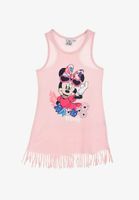 Disney Minnie Mouse Kleid Sommer Fransen rosa Glitzer 128 Baden-Württemberg - Ostrach Vorschau