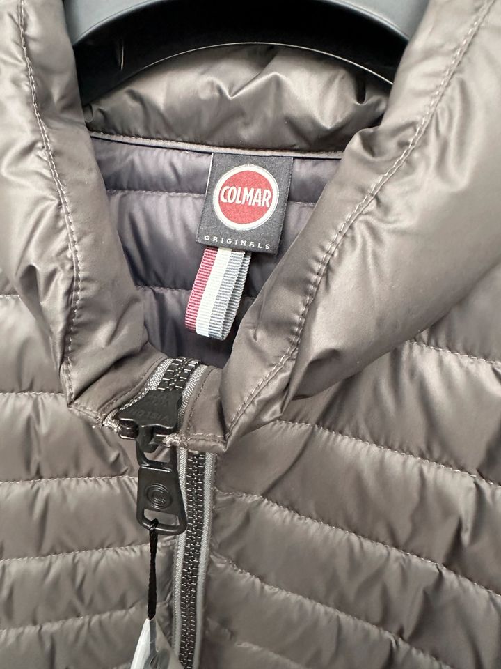 Colmar Jacke Repunk Grau Gr.L/52 NEU Np 309€ Lightweight Daune in Fröndenberg (Ruhr)