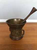 Bronze Mörser mit Stößel aus Apotheke Niedersachsen - Gronau (Leine) Vorschau