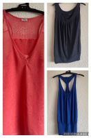 3 Sommerliche Tanktops, Shirts in S Hessen - Rödermark Vorschau