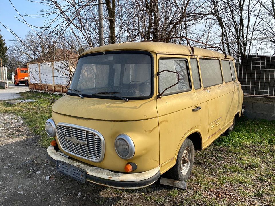 Barkas B1000 KB in Ziesar