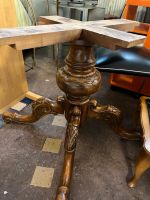 Runder Tisch im antiken Style dunkelbraun funiert Hessen - Gelnhausen Vorschau
