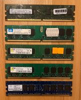 5x 1 GB DDR2 Arbeitsspeicher/RAM Sticks Baden-Württemberg - Lörrach Vorschau