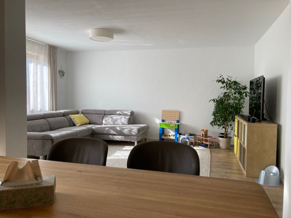 Wunderschöne 3,5-Zimmer-Wohnung mit toller Aussicht in Oberkochen in Oberkochen