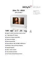 Odys Slim TV Riva Digital Photo Frame with DVB-T Function 17.5 cm Hamburg-Mitte - Hamburg Wilhelmsburg Vorschau