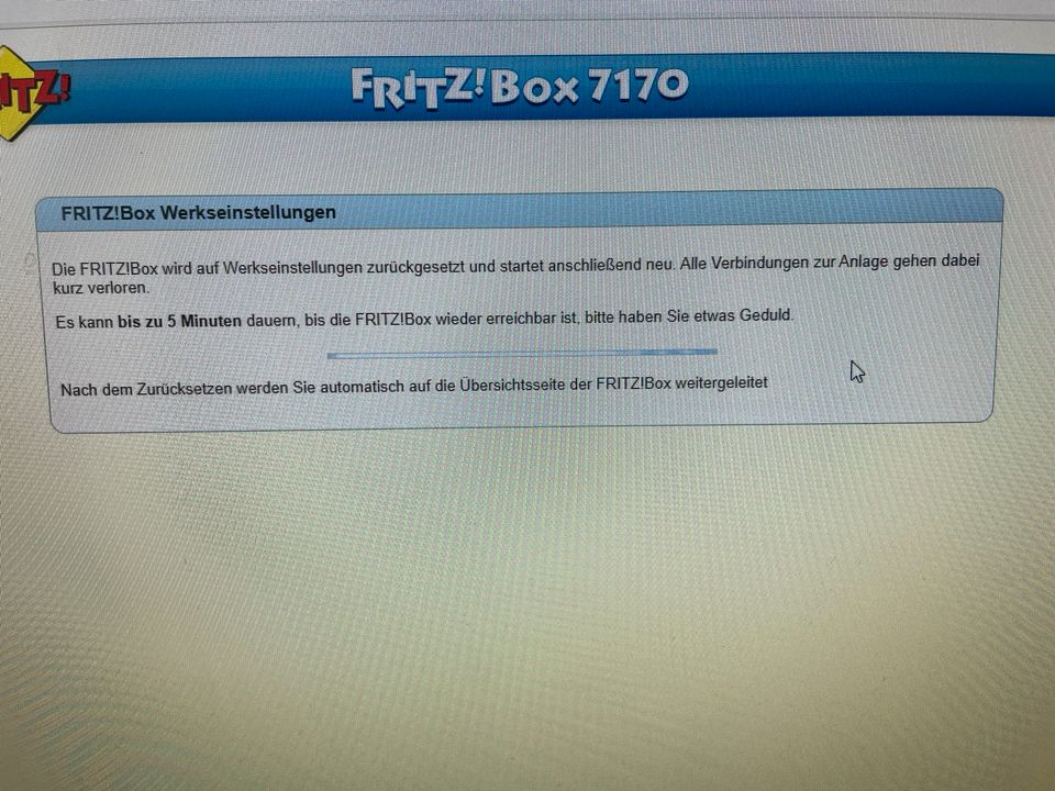 Fritz!Box Fon WLAN 7170 in Kiel