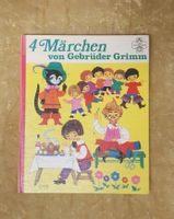 4 Märchen von Gebrüder Grimm Buch alt Sammlerstück selten Baden-Württemberg - Weil am Rhein Vorschau