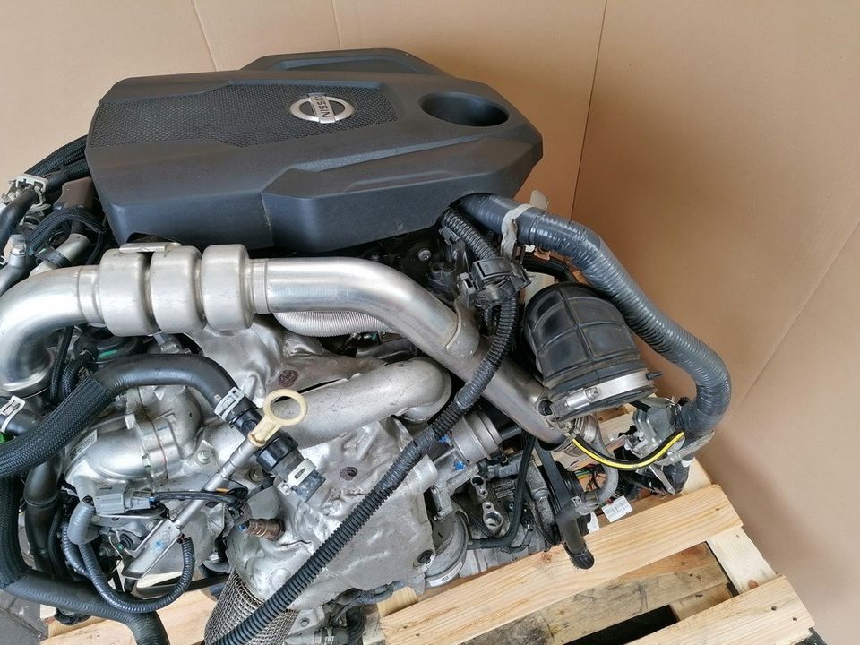 Motor Nissan Navara 2.3 Biturbo YS23C270 YS23DDT 190PS KOMPLETT in Berlin