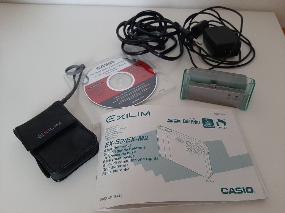 Casio Digitalkamera EX-S2 in Schöneck