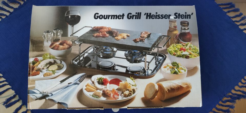 Hot Stone Grill, Gourmet-Tischgrill, Steingrill in Kreuztal