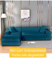 Sofabezug Samt elastisch und neu Berlin - Treptow Vorschau