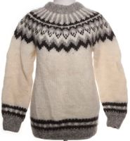 Islandpullover Norweger reine Wolle Iceland Handknitting Gr ca S Niedersachsen - Stoetze Vorschau