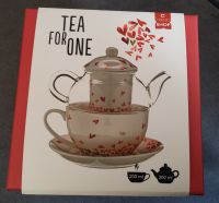 Tea for one, Geschenkset , NEU, Porzellan und Glas Niedersachsen - Laatzen Vorschau