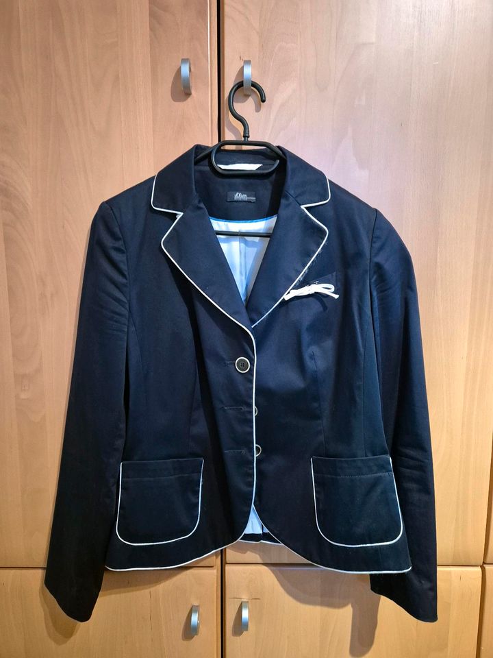 Anzug hose Sakko Blazer s. Oliver 38 in Georgsmarienhütte