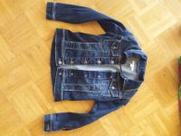 Jeansjacke Esprit Glitzer 128/134 Bayern - Zusmarshausen Vorschau