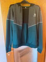 Hummel Zip Hoodie grün grau Herren Größe L Baden-Württemberg - Calw Vorschau