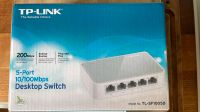 TP Link -5-Port , Model No. TL SF1005D - NEU! Bayern - Röthenbach Vorschau