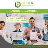 Erzieher (m/w/d) in Hildesheim (Vollzeit) ab 23€/h - NL Hannover Niedersachsen - Springe Vorschau