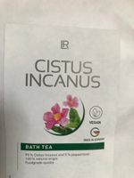 Cistus Incanus Badetee Bath Tea LR 250 g Entspannung Pflege NEU! Saarland - Bous Vorschau