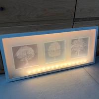 Lampe Bilderrahmen Eigenbau Nordwestmecklenburg - Landkreis - Lützow Vorschau