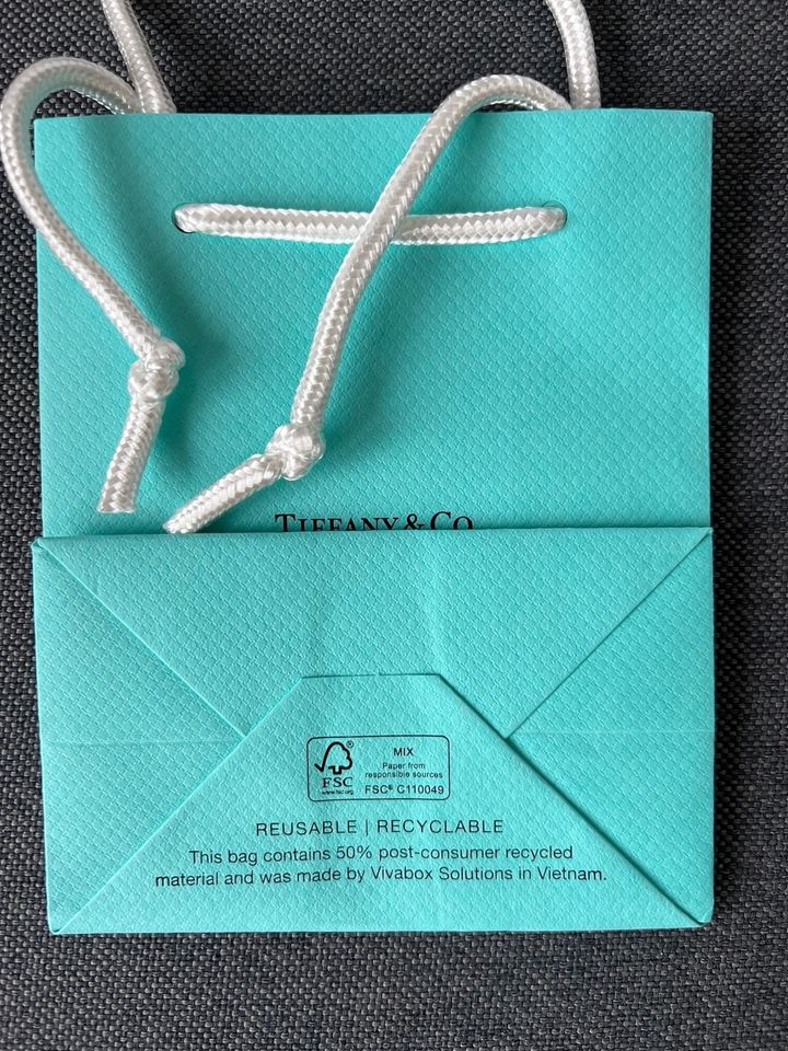 Tiffany & Co Papiertasche in Laufenburg (Baden)