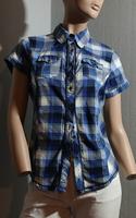 Bluse - Cecil - blau karriert - Gr. S Nordrhein-Westfalen - Ennigerloh Vorschau