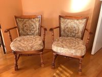 Stühle/Sessel gemustert mit Armlehnen Niedersachsen - Uelzen Vorschau
