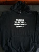 NEU Feuerwehr Hoodie / Sweatshirt Feuerwehrmann Gr. 176 (Gr. M) Brandenburg - Guben Vorschau