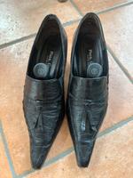Schuhe Pumps Paul Green Knautschlack Gr. 37 Bayern - Neuendettelsau Vorschau