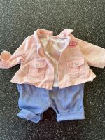 Baby Annabell Kleidung 43 cm verschiedene Strampler Nordrhein-Westfalen - Moers Vorschau