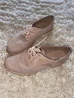 Graceland Schnürschuhe – Größe 37, Beige/Rosé, fast wie neu Baden-Württemberg - Karlsruhe Vorschau