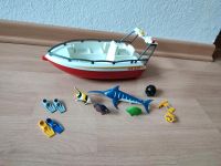 Playmobil Boot mit Fischen Nordrhein-Westfalen - Ratingen Vorschau