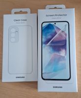 Samsung Clear Case Hülle + Screen Protector Folie für Galaxy A55 Schleswig-Holstein - Reinfeld Vorschau