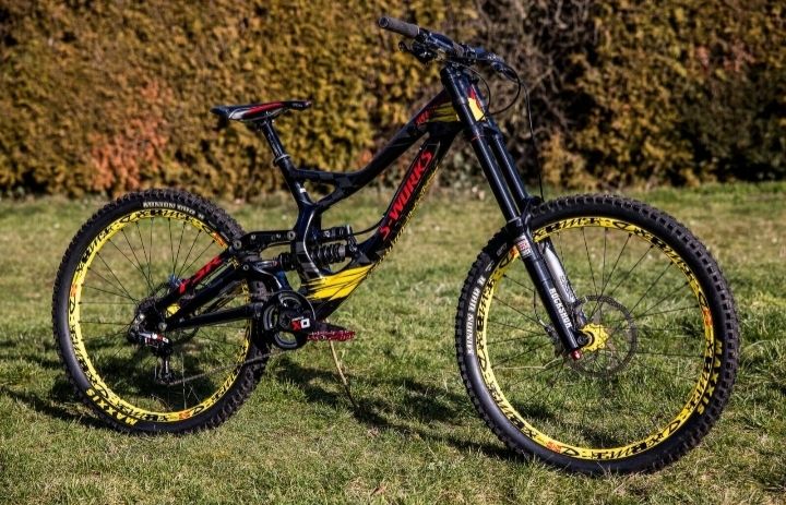 Specialized S-Works Demo 8 Carbon Troy Lee Downhill Freeride in Nürnberg (Mittelfr)