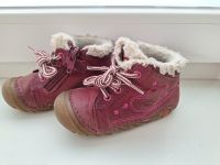 Süße gefütterte Lauflernerschuhe Gr. 21 beerenrot /pink Berlin - Köpenick Vorschau