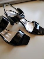 Prima Moda Edelsandalette, Lackleder, schwarz, Gr 40, neuwertig Nordrhein-Westfalen - Bad Lippspringe Vorschau