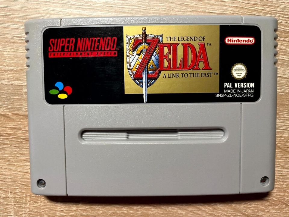 Zelda a Link to the Past Super Nintendo SNES CIB OVP Anleitung Ka in Essen