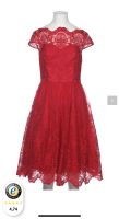 Ballkleid: Chichi London  rot Gr:UK 10 EU 38 Wandsbek - Hamburg Eilbek Vorschau