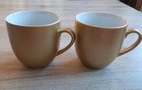 2 x Jumbo Kaffeebecher gold Kr. Altötting - Emmerting Vorschau