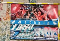 Ultras TSV München von 1860 Bild, 80X60cm kein Lizenzprodukt Baden-Württemberg - Illingen Vorschau